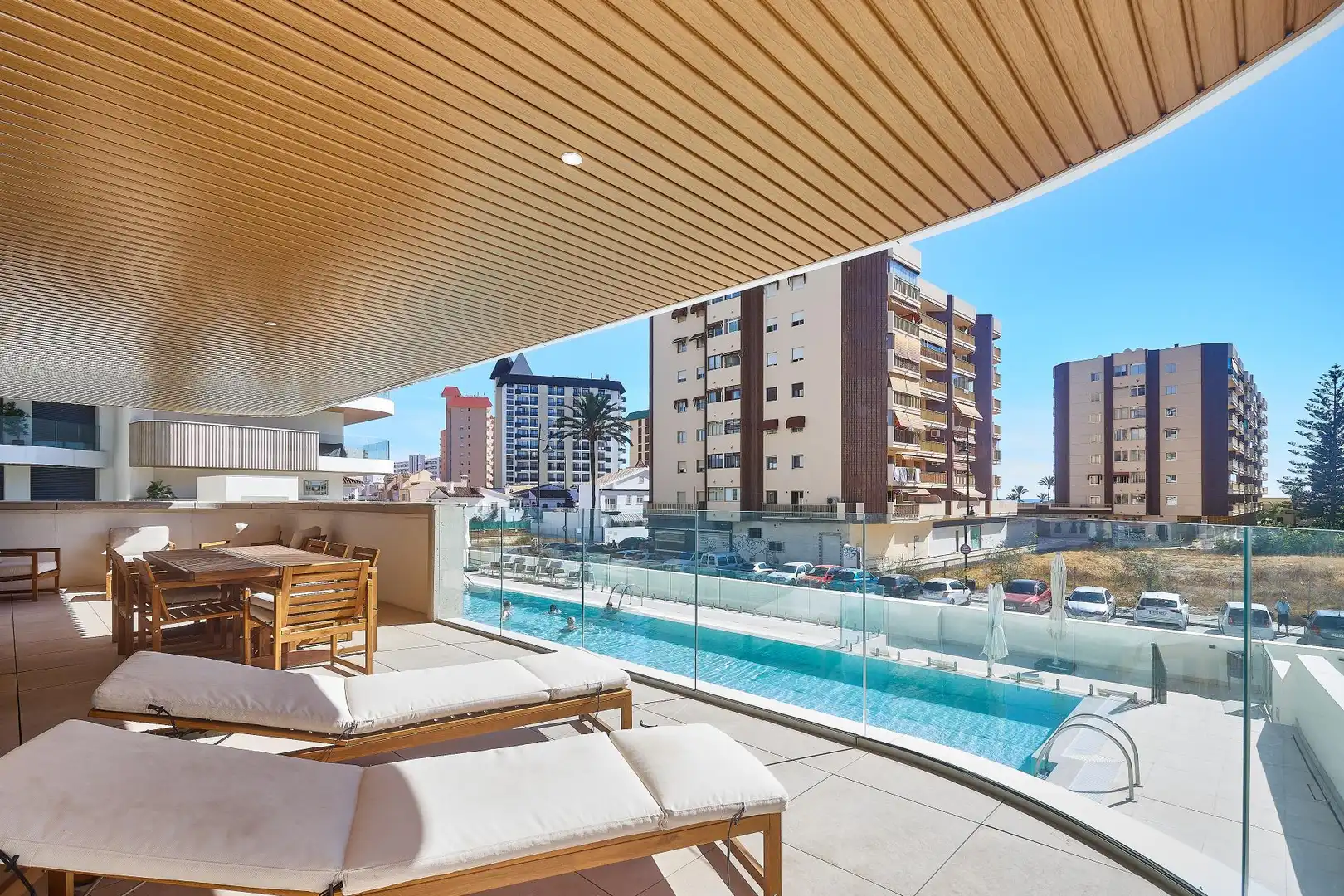 Mini appartamento con terrazza in vendita a Puerto Deportivo, imagen 3