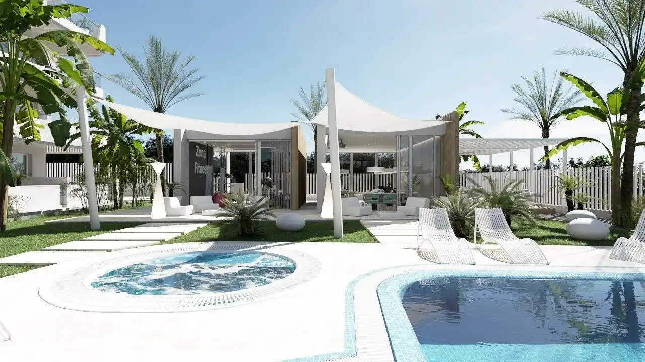 Ático con piscina en venta en Orihuela Costa, imagen 14