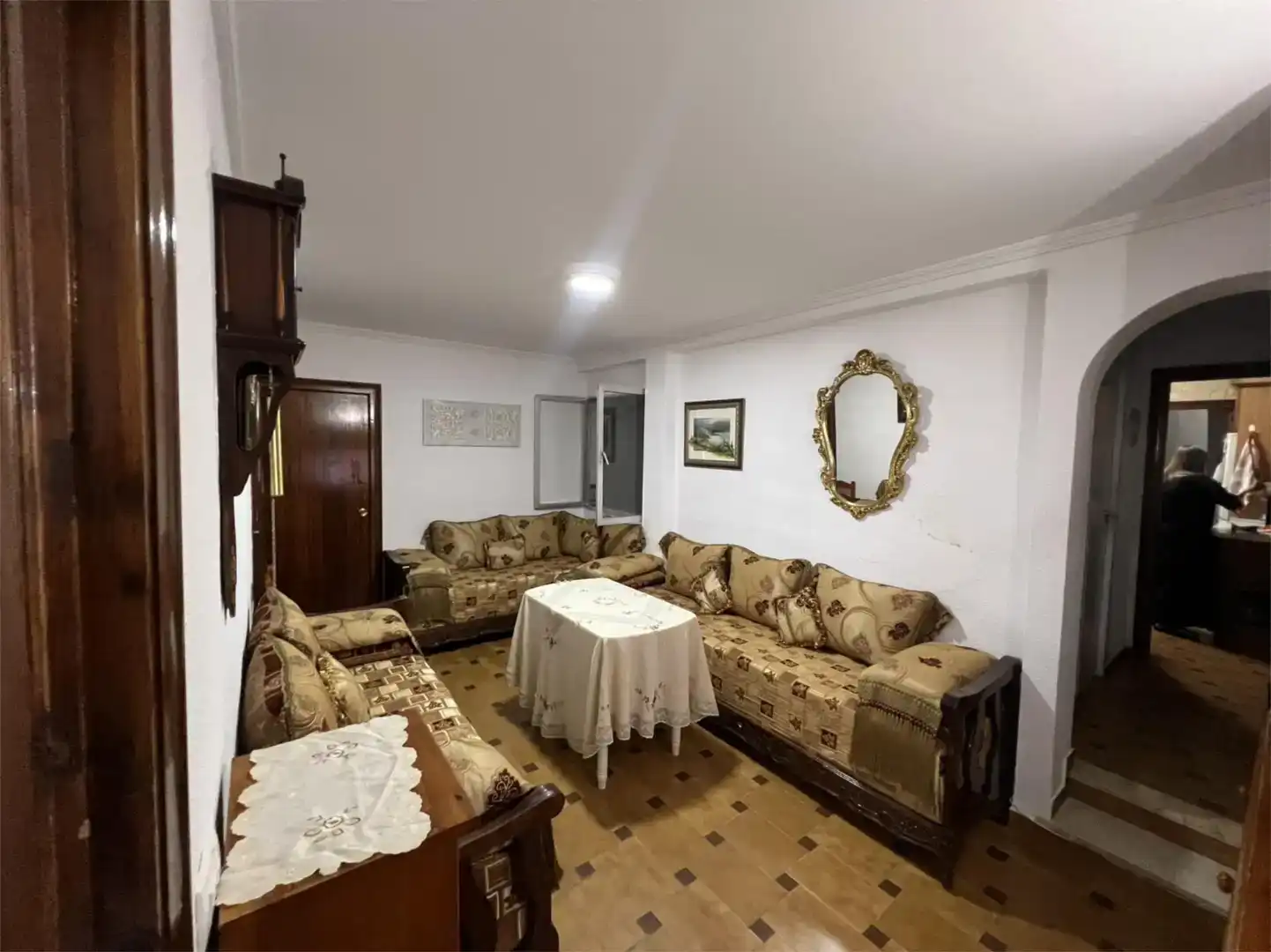 Sala de estar de Piso en venta en Algeciras con Trastero