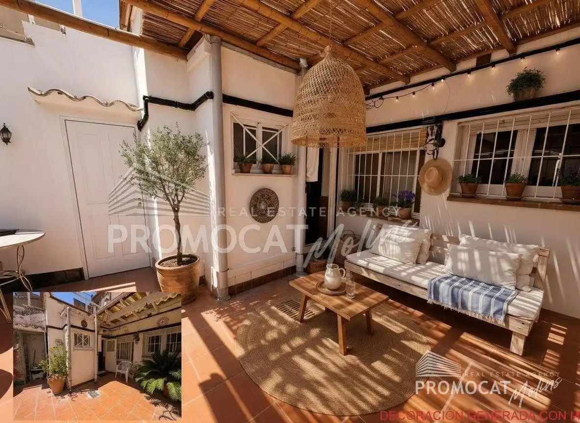 Terrassa de Casa o xalet en venda en Molins de Rei amb Aire condicionat, Terrassa i Traster