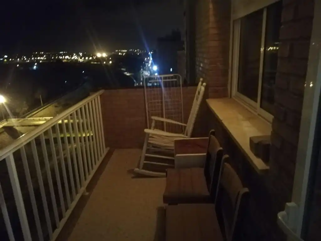 Balcony of Flat for rent in Cartagena  with Terrace and Furnished