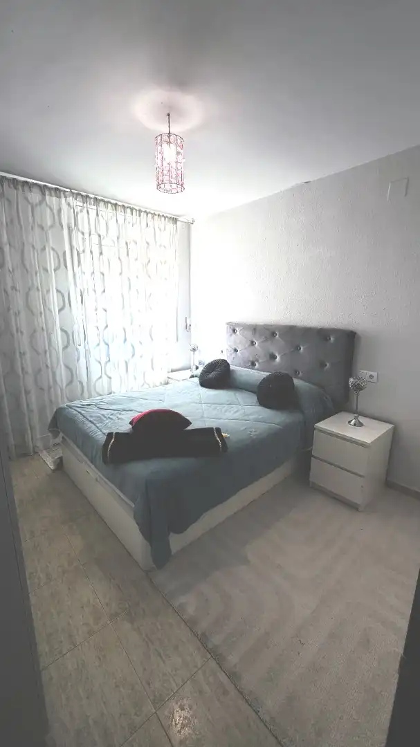 Bedroom of Flat for sale in Torredembarra  with Oven, Washing machine and Microwave