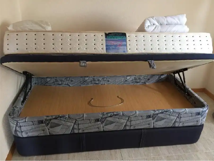 Schlafzimmer von Wohnung zur Miete in Humanes de Madrid mit Klimaanlage und Heizung