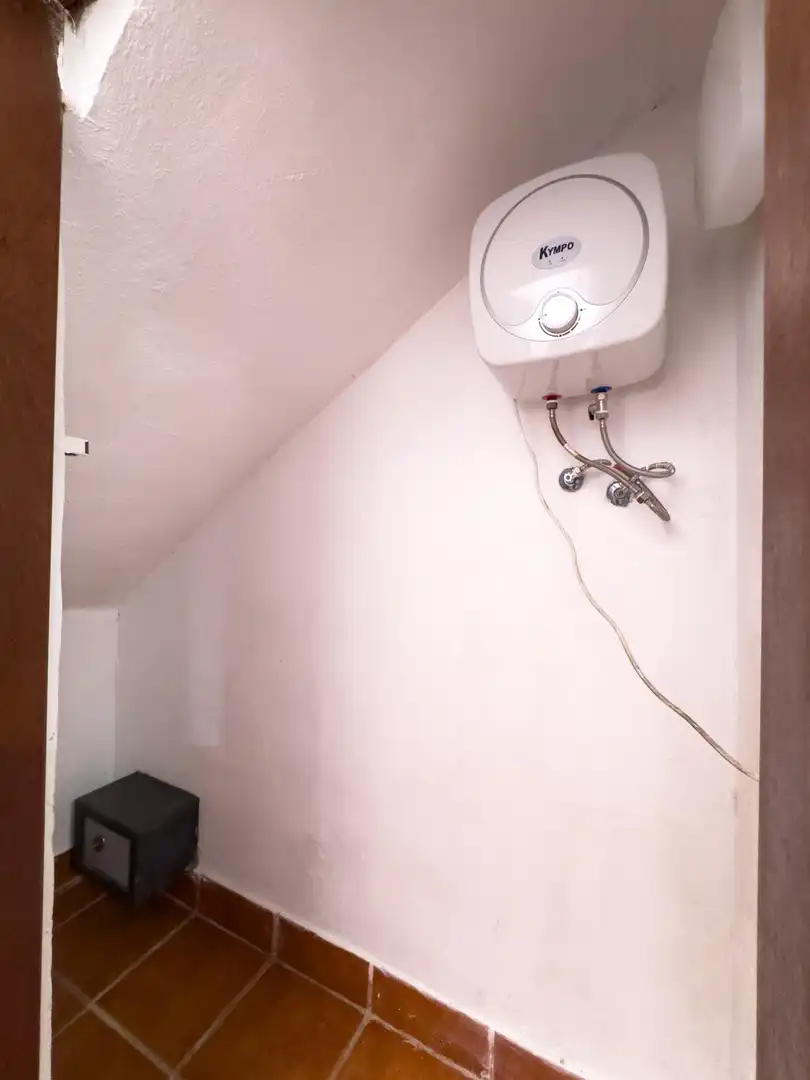 Baño de Casa adosada en venta en Santa Cruz de Tenerife con Aire acondicionado, Parquet y Terraza