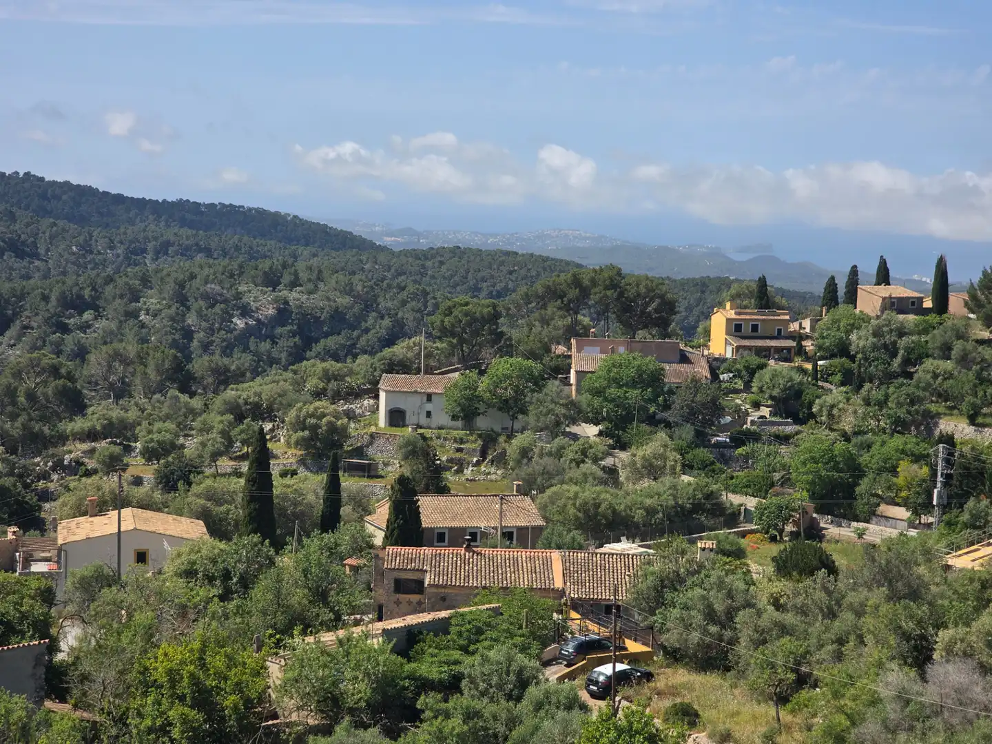 Vista exterior de Casa o chalet en venta en Puigpunyent con Jardín privado