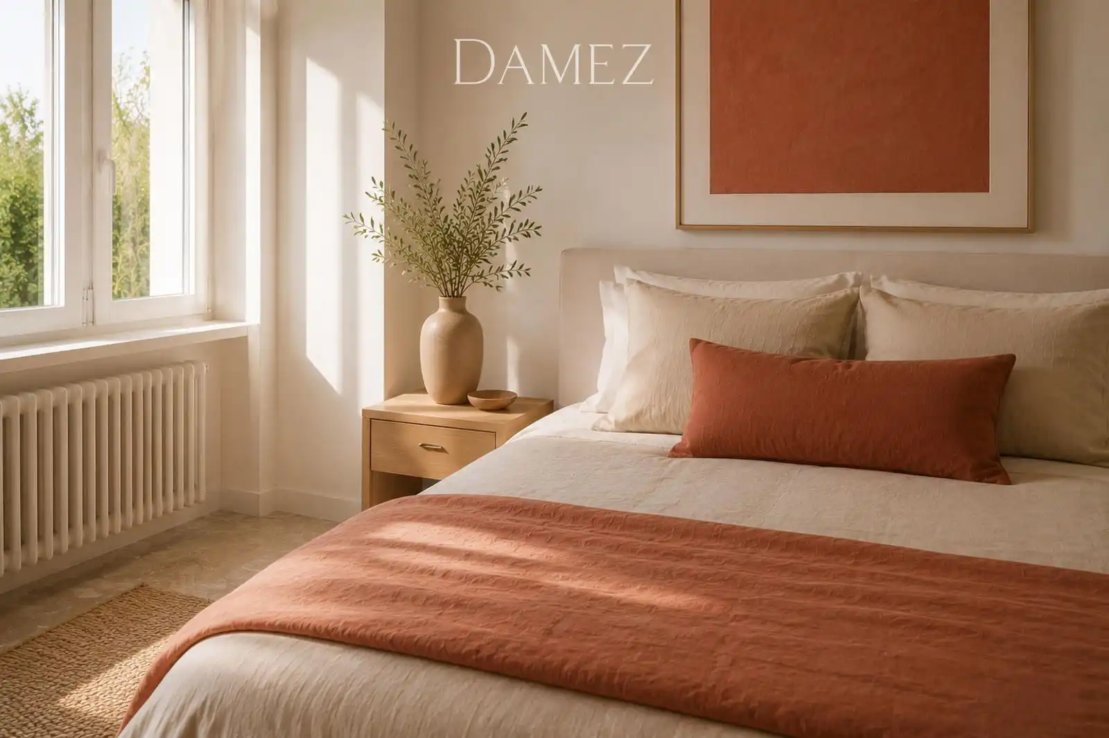 Schlafzimmer von Wohnung zum Verkauf in Madrid mit Klimaanlage, Heizung und Abstellraum