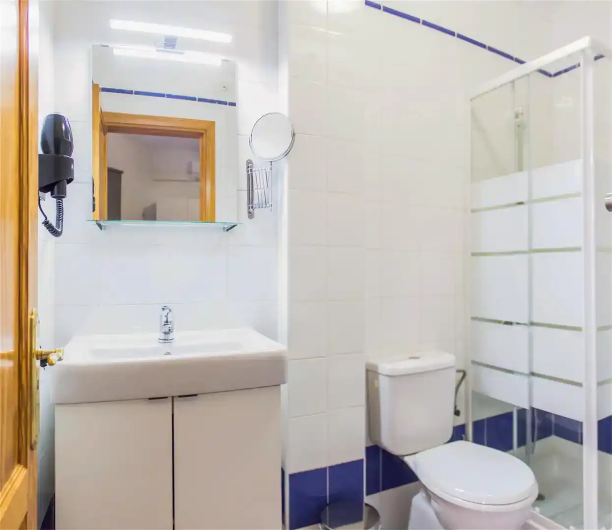 Badezimmer von Wohnung zur Miete in La Aldea de San Nicolás  mit Klimaanlage und Balkon