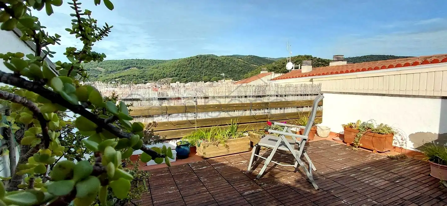 Terrassa de Dúplex en venda en La Garriga amb Calefacció, Parquet i Terrassa