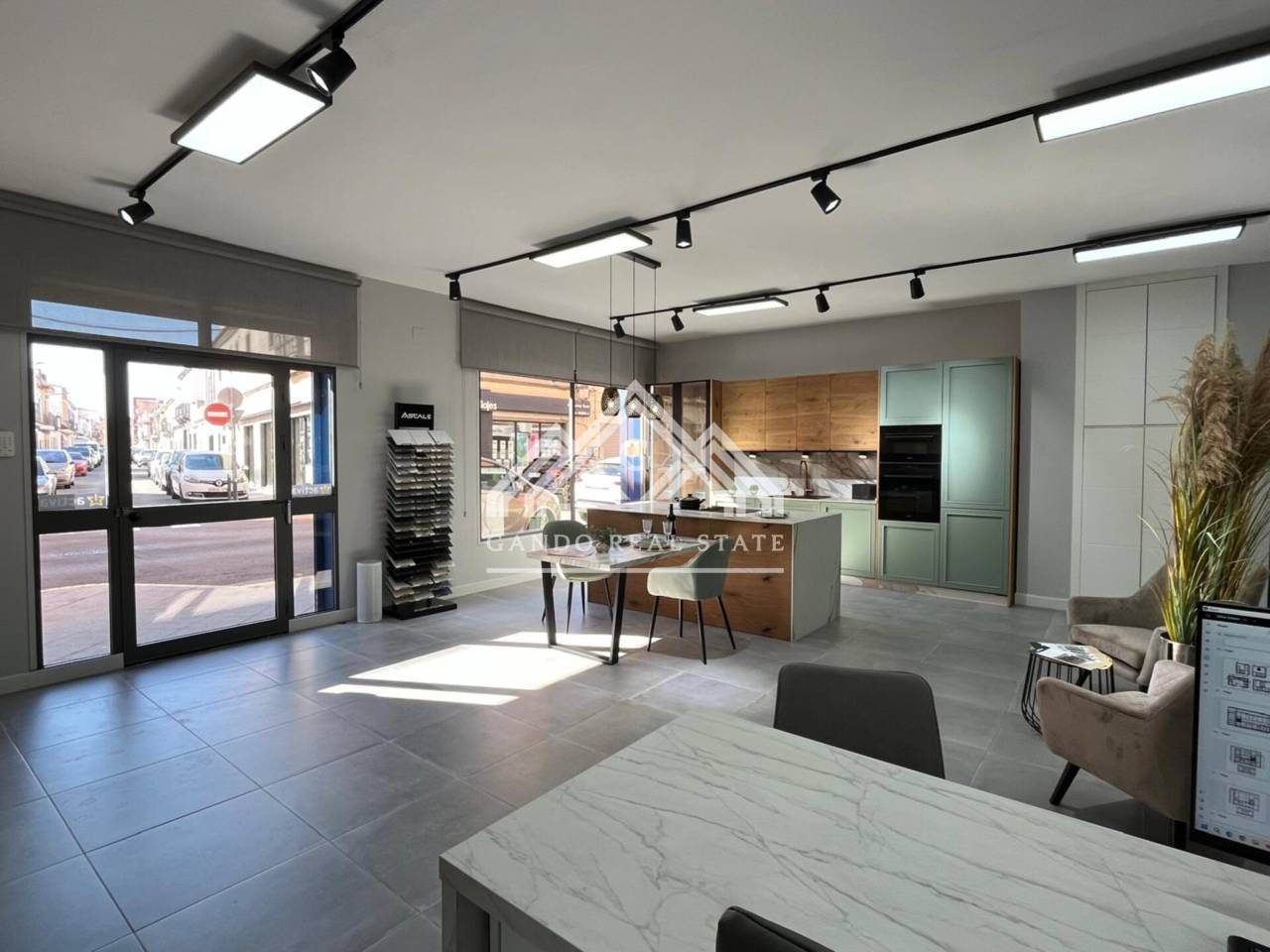 Kitchen of Premises for sale in Dos Hermanas  with Air Conditioner