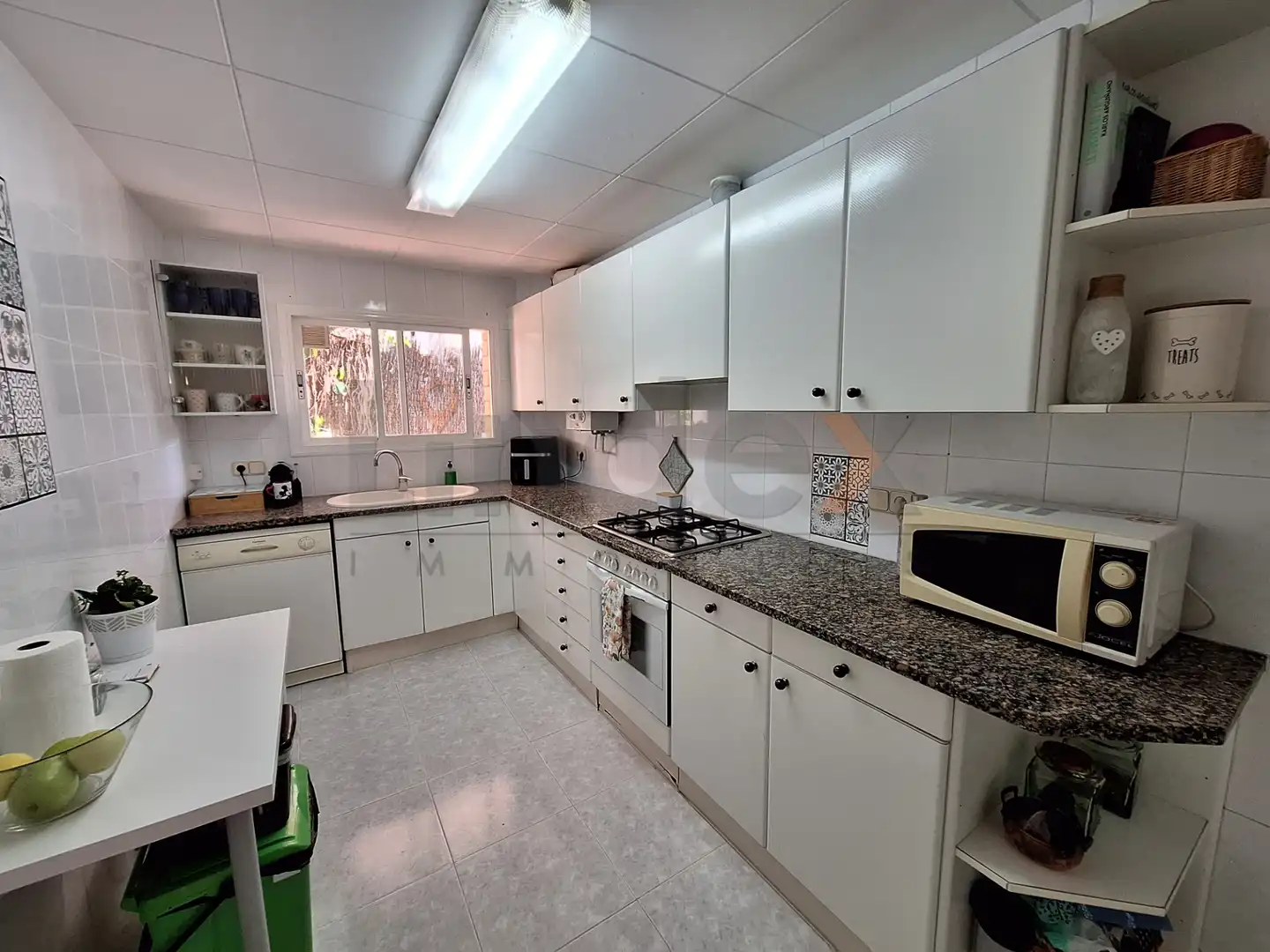 Cocina de Casa o chalet en venta en Arenys de Mar con Calefacción, Jardín privado y Parquet