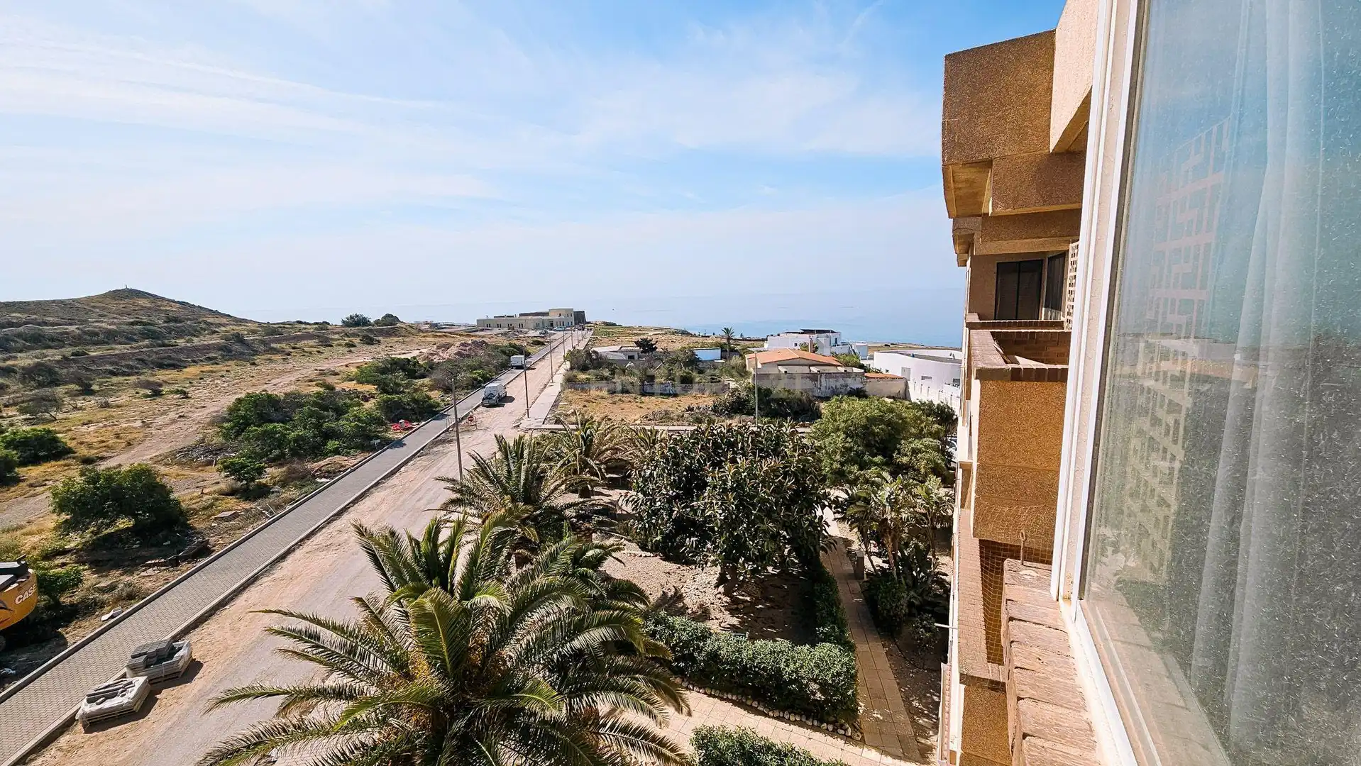 Vista exterior de Estudio en venta en El Ejido con Piscina comunitaria