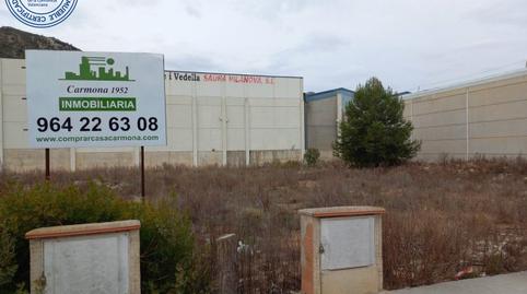 Foto 2 de Terreno industrial en venta en Avenida Avenida España, 26, Cabanes, Castellón