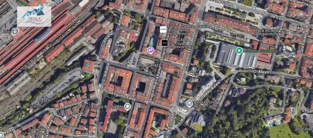 Vista exterior de Apartamento en venta en Irun  con Terraza