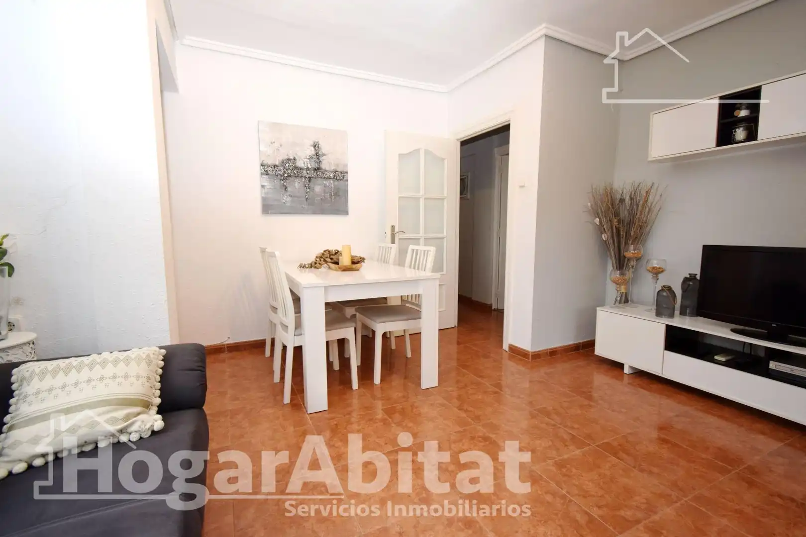 Sala de estar de Piso en venta en Valencia con Aire acondicionado, Calefacción y Trastero