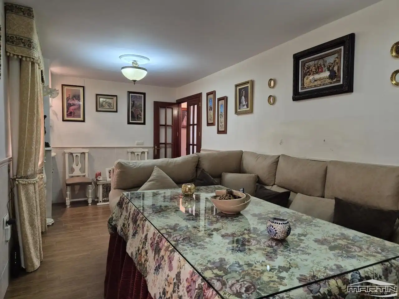Sala de estar de Casa o chalet en venta en Lucena con Aire acondicionado, Terraza y Trastero