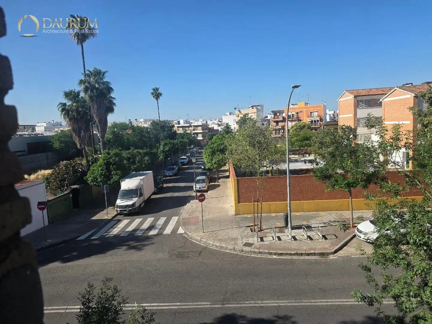 Exterior view of Flat for sale in Sevilla  with Heating