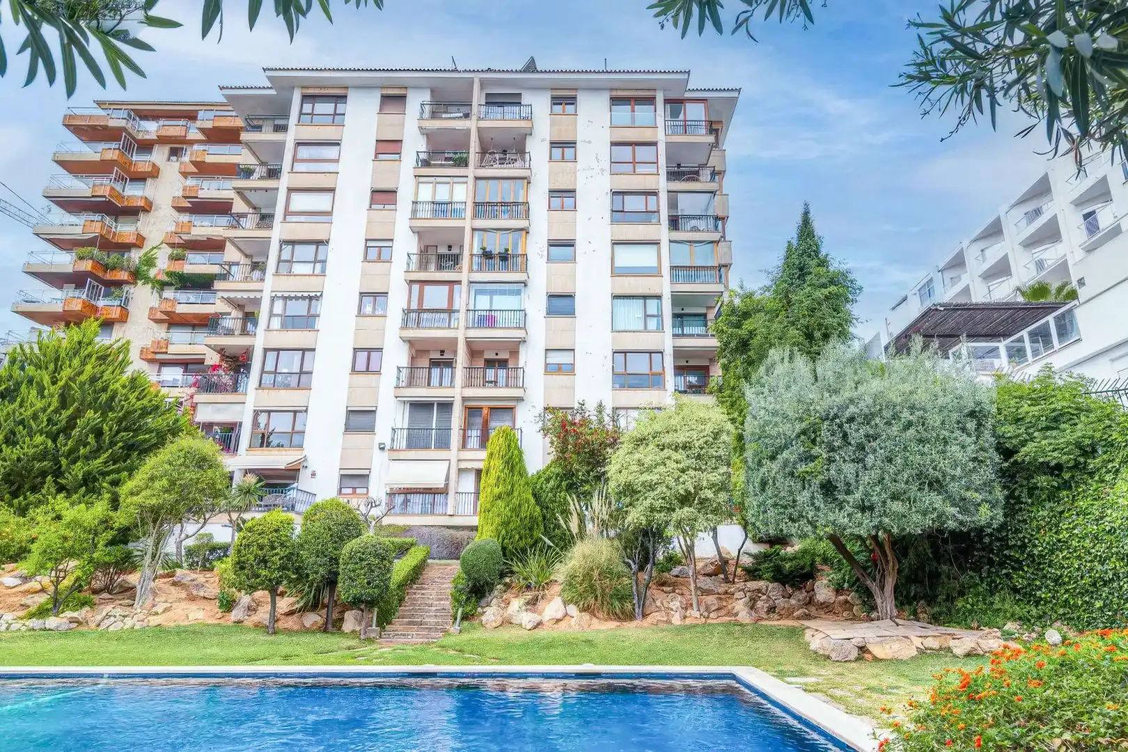 Vista exterior de Apartament en venda en  Palma de Mallorca amb Aire condicionat, Calefacció i Terrassa
