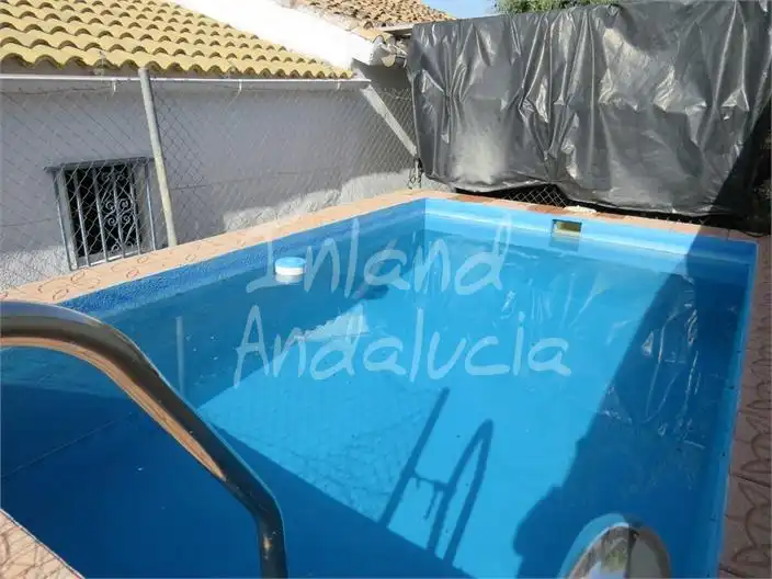 Casa rústica amb piscina en venda a Castillo de Locubín, imagen 6