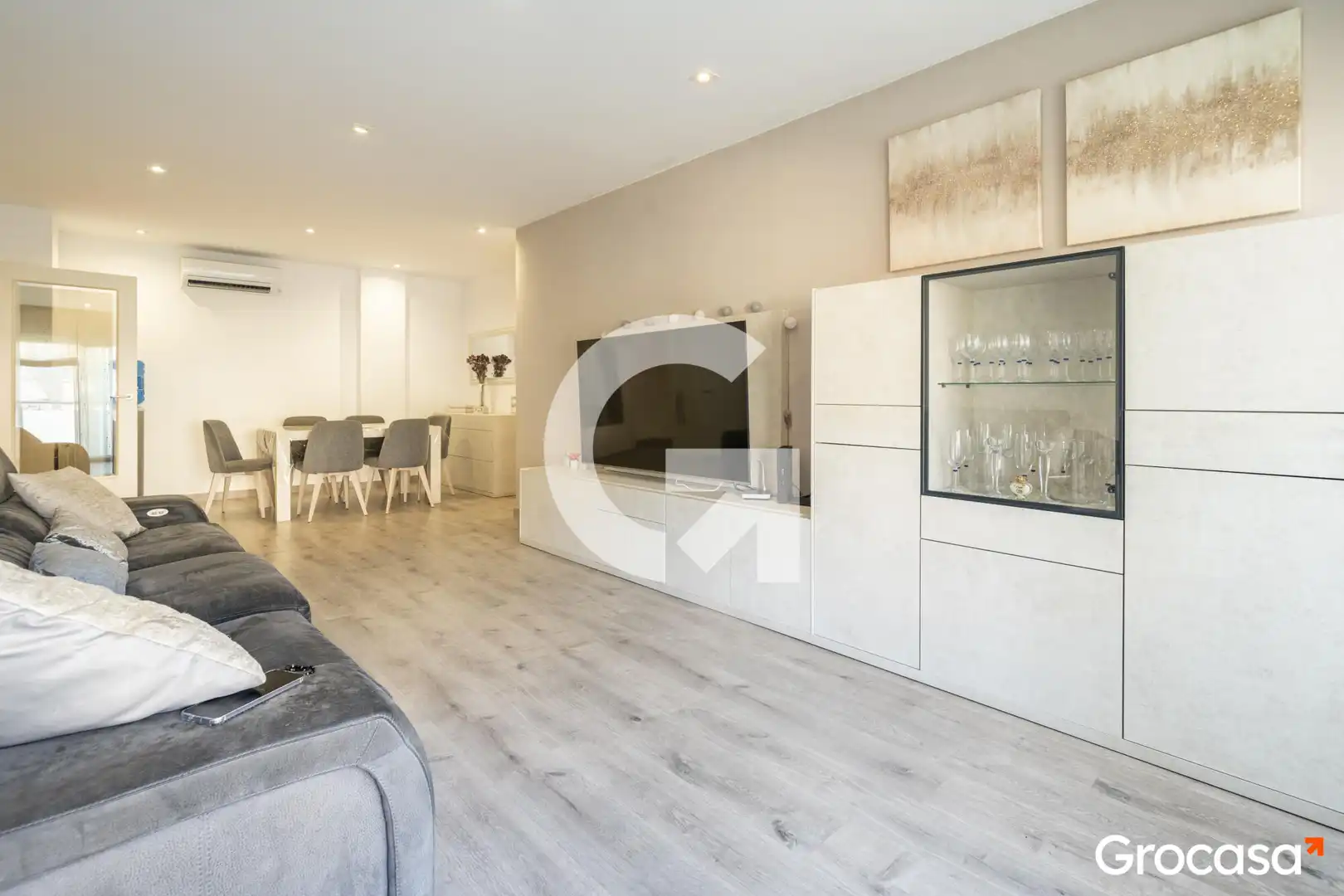 Living room of Flat for sale in Horta - Guinardó