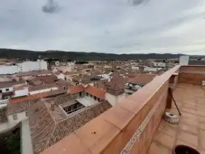 Exterior view of Flat for sale in Almodóvar del Campo  with Air Conditioner, Heating and Parquet flooring