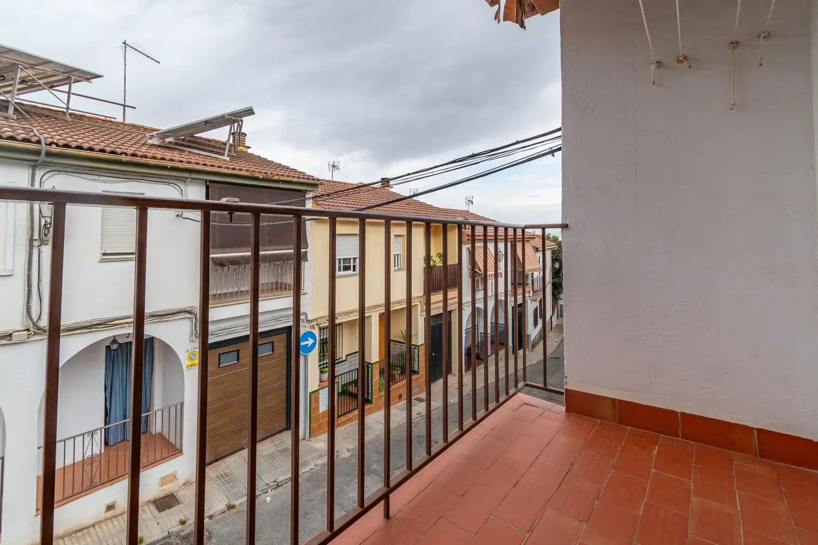 Terrassa de Casa adosada en venda en La Zubia amb Terrassa