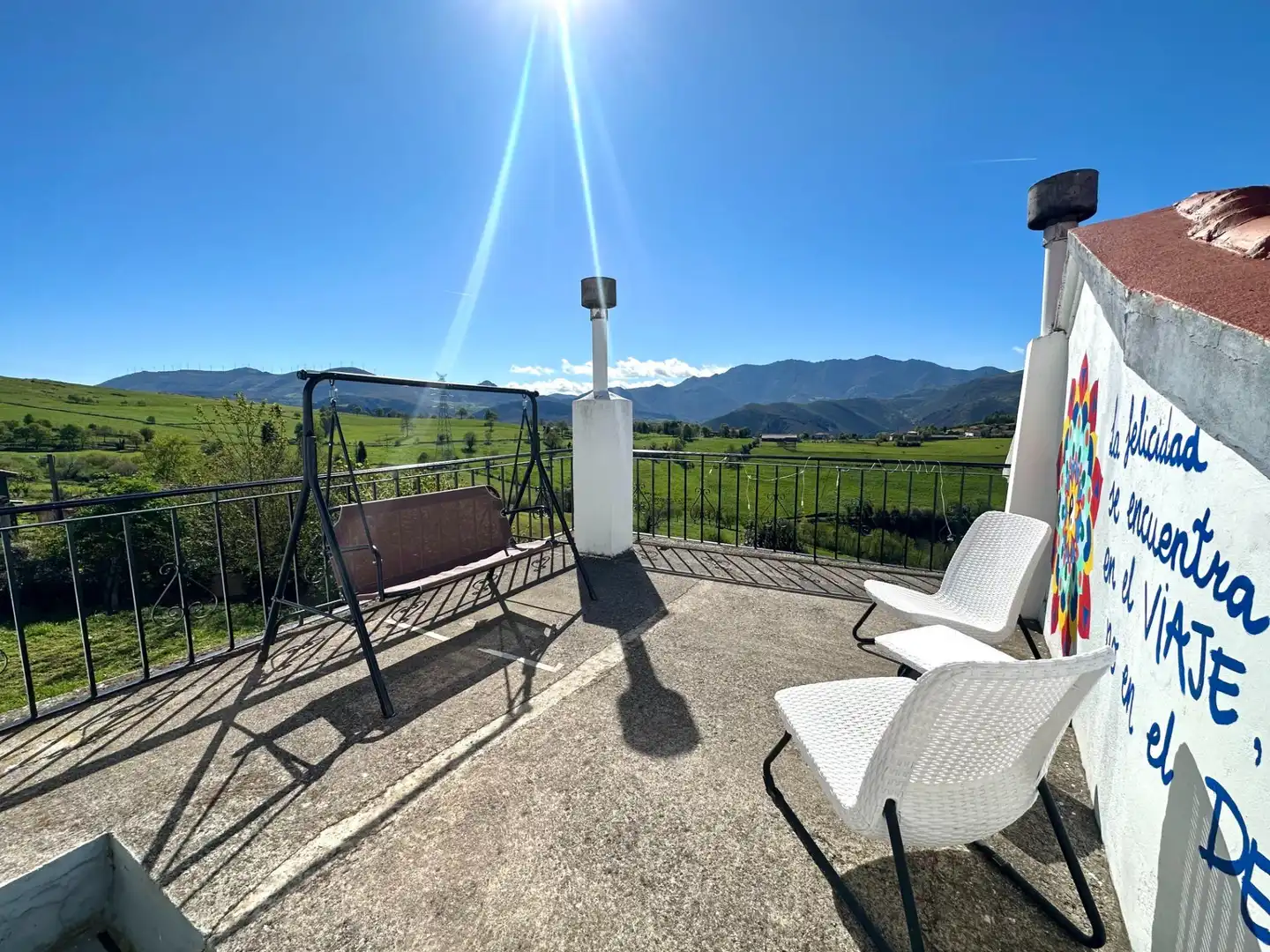 Villa con terrazza in vendita a Lugar La Uz, imagen 6