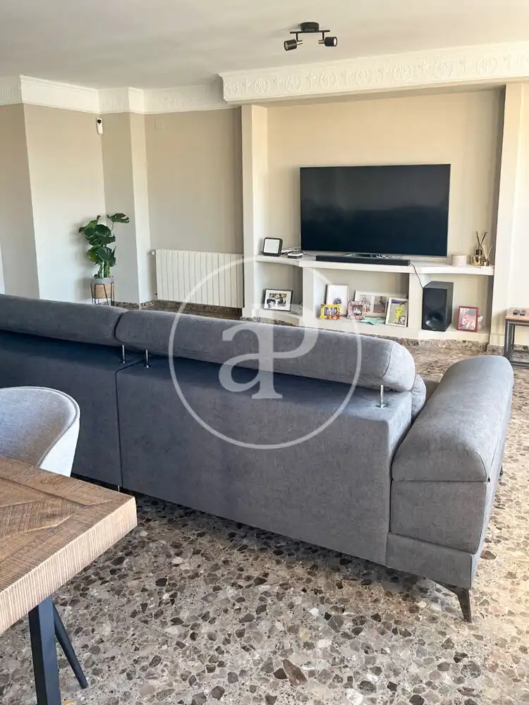 Sala de estar de Dúplex en venta en Burriana / Borriana con Aire acondicionado y Calefacción