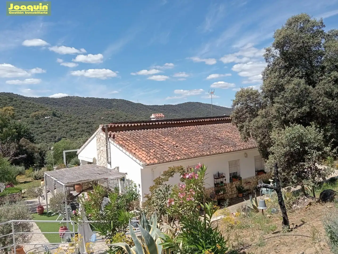 Garten von Country house zum Verkauf in Villaharta mit Gemeinschaftspool