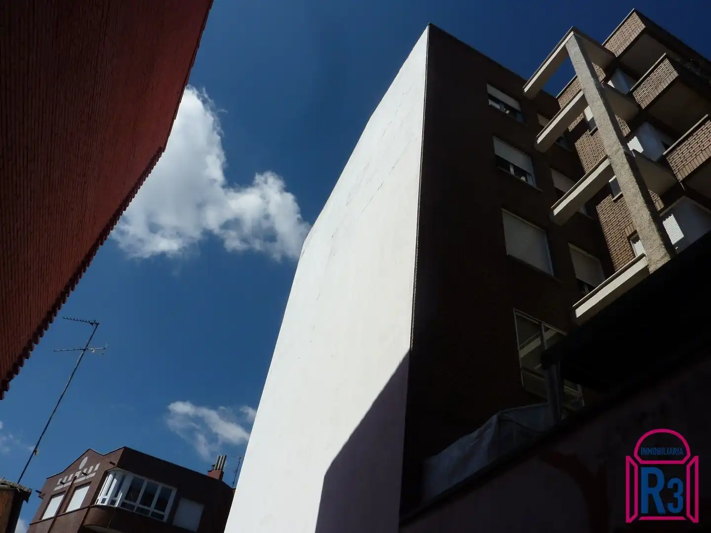 Vista exterior de Terreno en venta en León Capital 