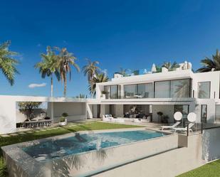 Exterior view of House or chalet for sale in Marbella  with Air Conditioner, Heating and Private garden