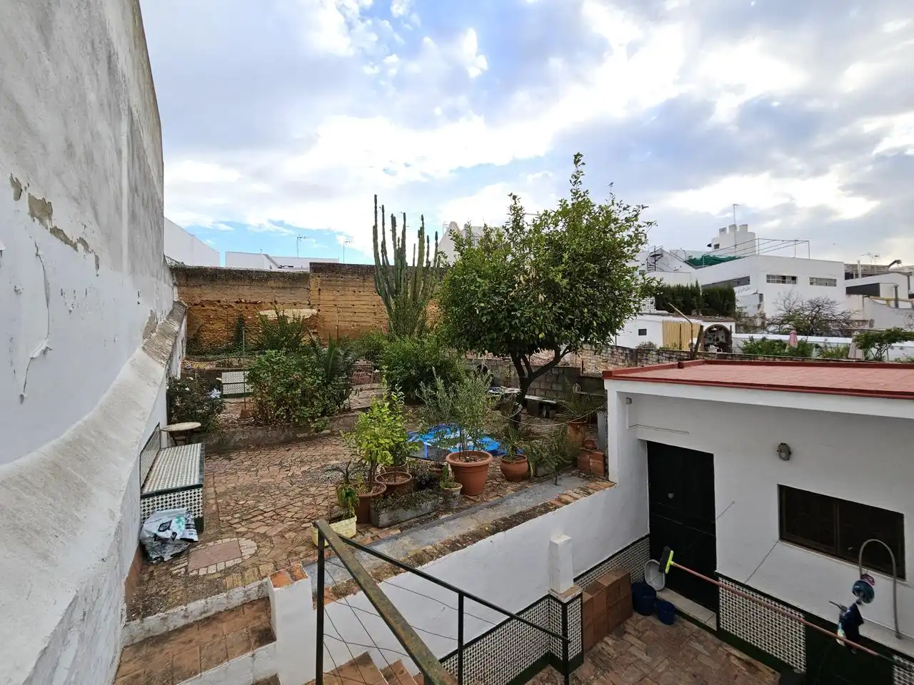 Jardí de Casa o xalet en venda en Alcalá de Guadaira