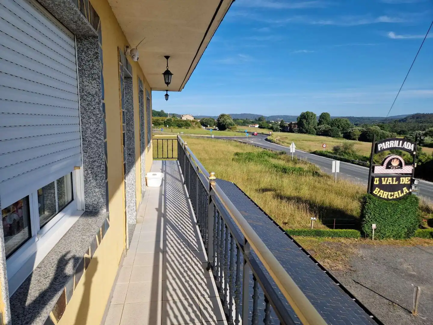 Balcony of Commercial properties for rent in A Baña    with Furnished