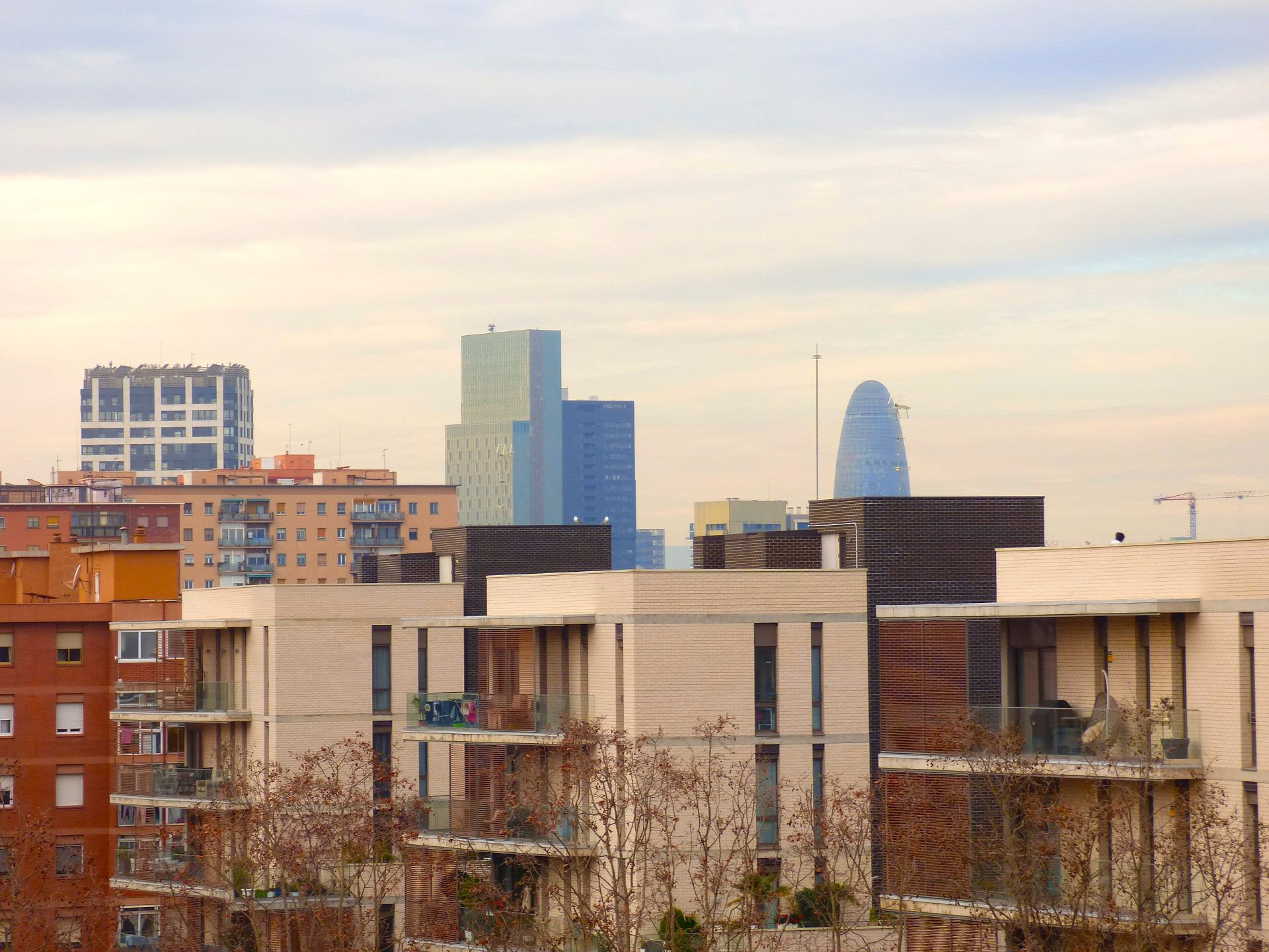 Vista exterior de Ático en venta en  Barcelona Capital con Calefacción