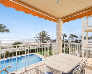Bedroom of Flat for sale in El Campello  with Air Conditioner, Private garden and Terrace