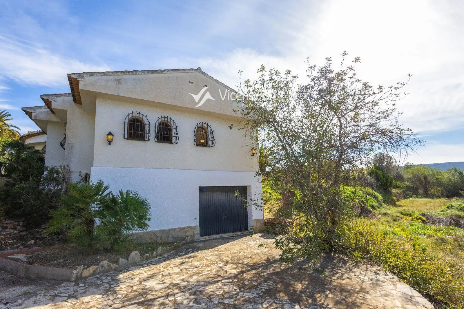 Exterior view of Houses for sale in Jávea / Xàbia  with Heating and Swimming Pool