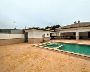 Swimming pool of House or chalet for sale in Jerez de la Frontera  with Private garden, Terrace and Swimming Pool