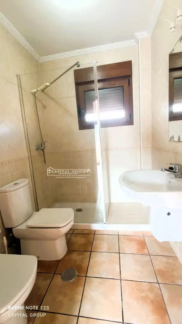Bathroom of Houses for sale in Punta Umbría  with Terrace, Balcony and Community pool