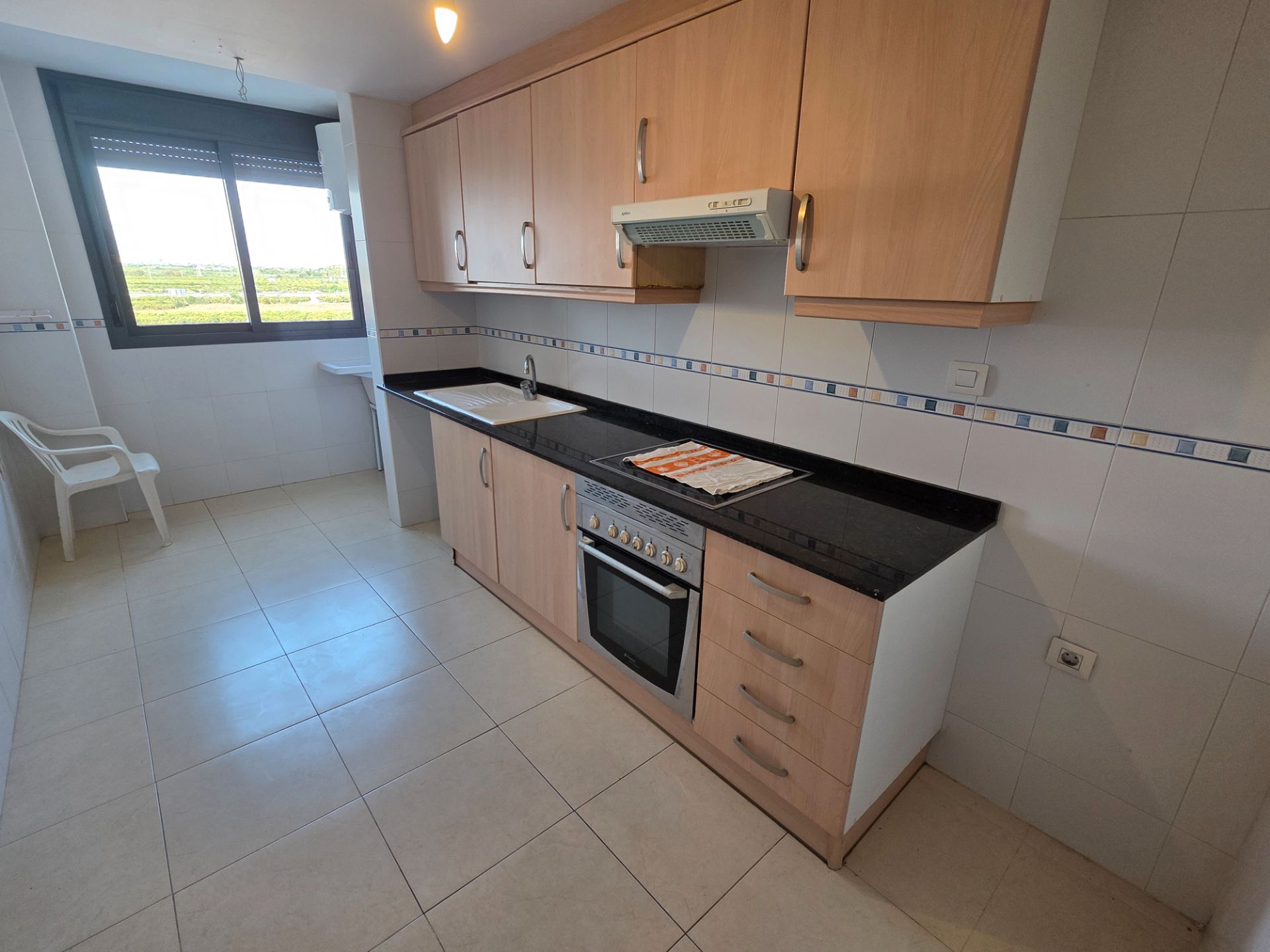 Cocina de Piso en venta en Burriana / Borriana con Trastero y Piscina comunitaria