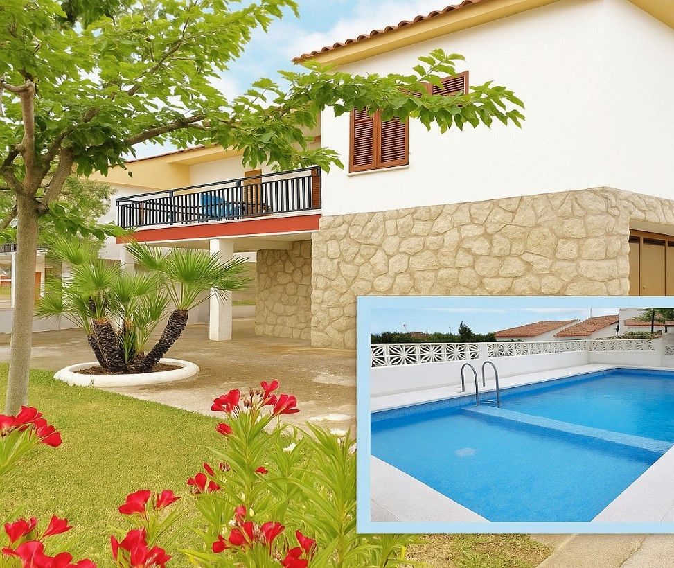 Exterior view of Flat to rent in Peñíscola / Peníscola  with Private garden, Terrace and Furnished