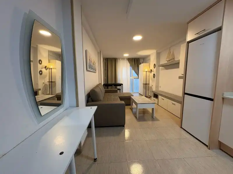 Sala d'estar de Apartament en venda en Valencia amb Moblat, Forn i Rentadora