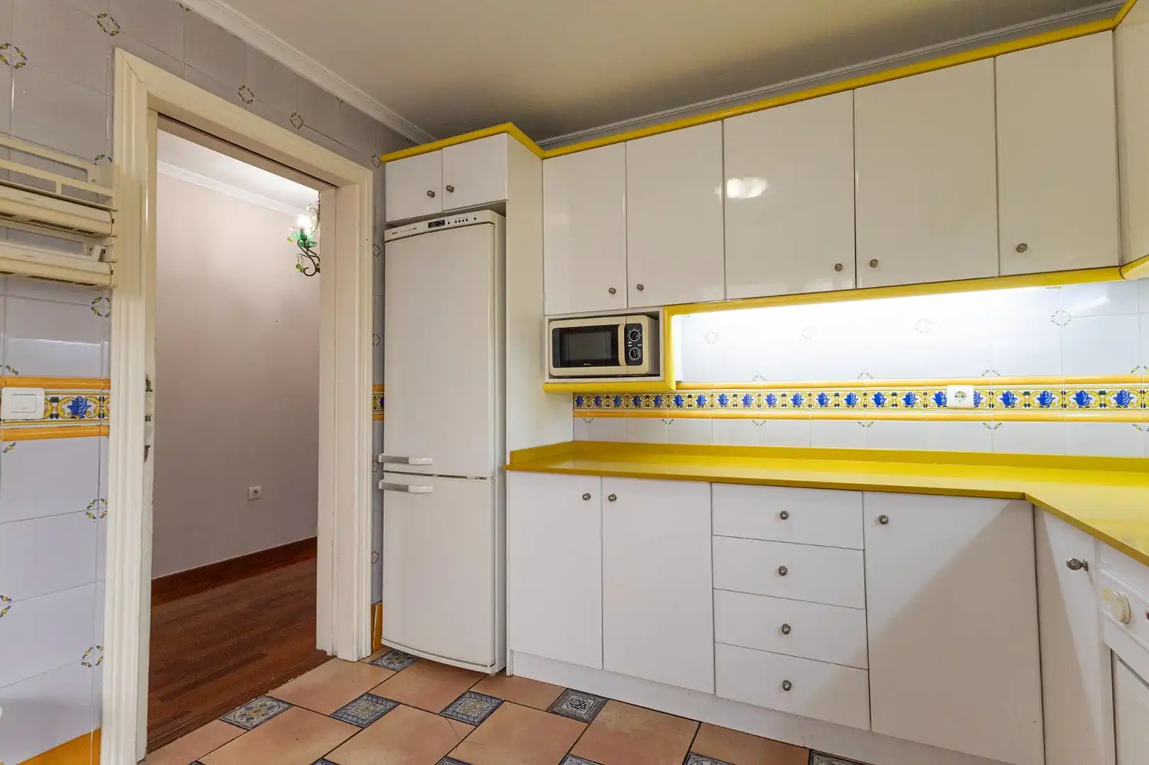 Kitchen of Flat for rent in Orihuela  with Air Conditioner and Furnished