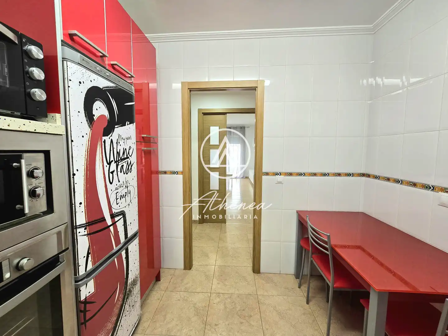 Cocina de Piso en venta en Roquetas de Mar con Amueblado, Horno y Microondas