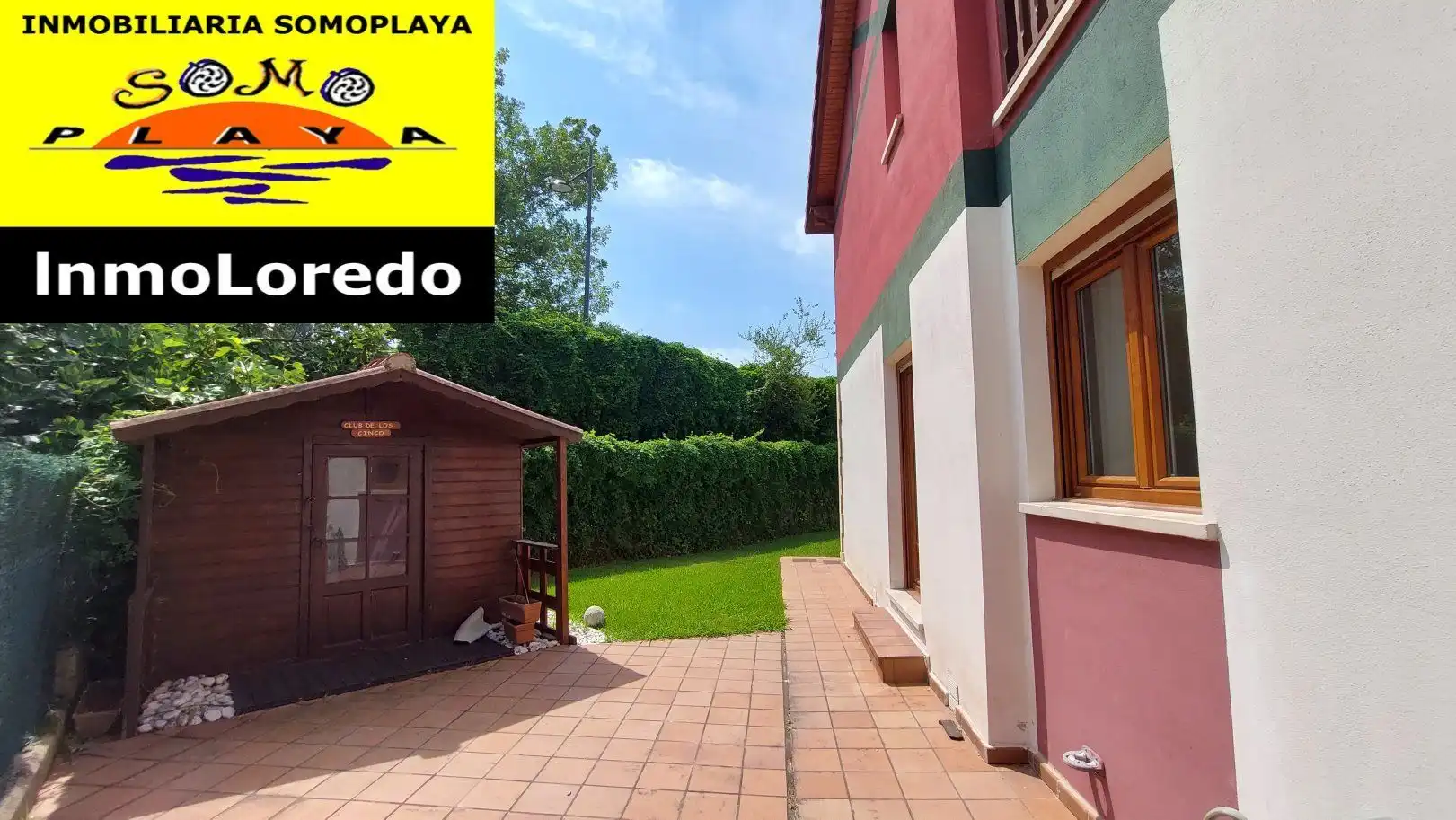 Jardí de Casa o xalet en venda en Ribamontán al Mar amb Calefacció, Jardí privat i Terrassa