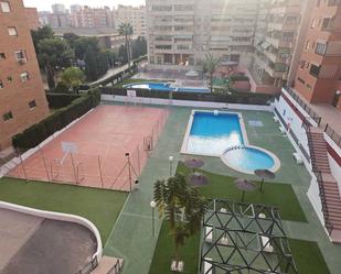 Piscina de Pis de lloguer en Alicante / Alacant amb Terrassa i Piscina