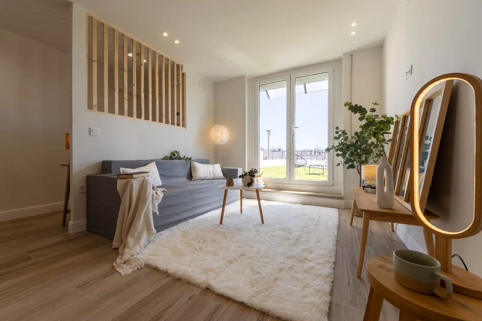 Sala d'estar de Àtic en venda en Tarragona amb Terrassa i Forn