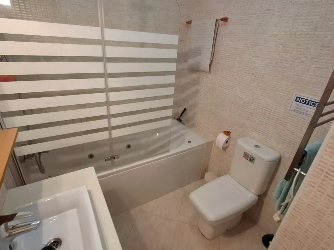 Bathroom of Apartments for sale in Mojácar  with Air Conditioner, Terrace and Swimming Pool