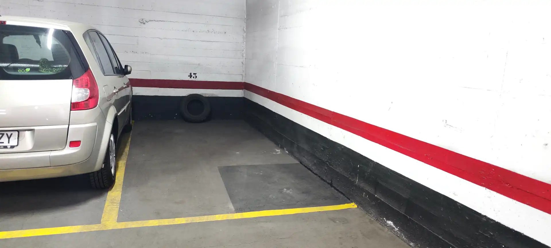 Parking de Garaje en venta en San Blas