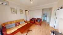 Living room of Flat for sale in Alicante / Alacant  with Air Conditioner, Parquet flooring and Washing machine