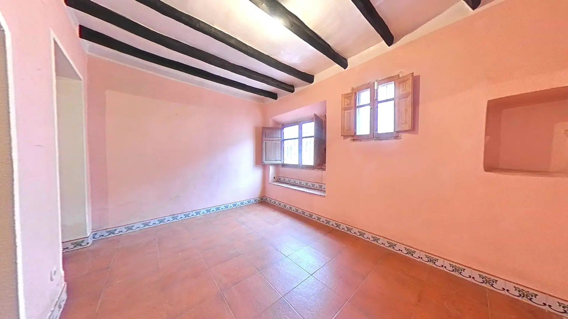 Dormitori de Casa o xalet en venda en Marines amb Jardí privat