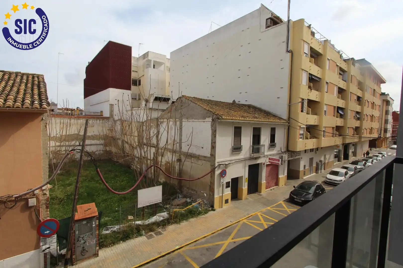 Vista exterior de Piso en venta en Paterna con Aire acondicionado, Calefacción y Terraza